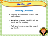 Healthy, Clean Teeth - KS1 - Year 1