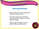 Year 3 - Career Routes and Qualifications