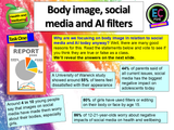 Body Image, AI, Filters and Social Media - PSHE Lesson
