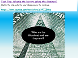 Conspiracy Theories and the Illuminati - Alternative RE Lesson