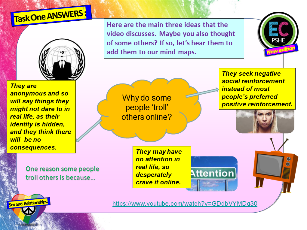 Cyber-bullying, Trolling and Online Safety – EC Publishing