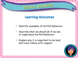 Year 4 - Hurtful Behaviour