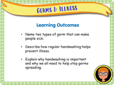 Year 4 - Germs and Illness