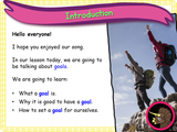 New! Setting Simple Goals - EYFS/Reception