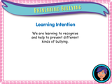 Year 4 - Preventing Bullying