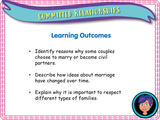 Year 4 - Committed Relationships & Marriage