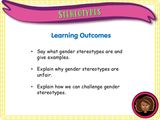 Year 3 - Gender stereotypes and women in STEM