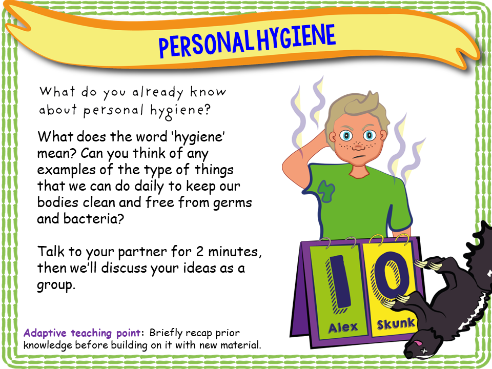 Personal Hygiene KS2 EC Publishing