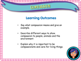 Year 3 - Compassion and caring for others