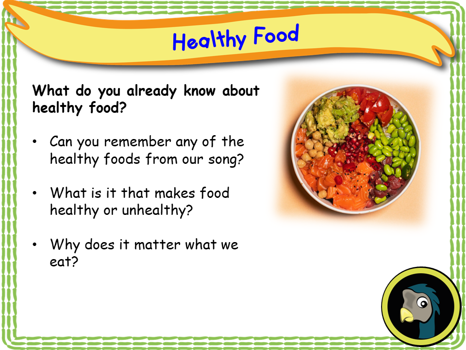 New! Healthy Food EYFS/Reception EC Publishing