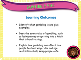 Year 4 - Gambing and Risk PSHE