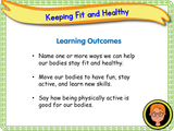 Fit and Healthy Bodies - KS1 - Year 1