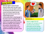 Sexualisation of the Media PSHE Lesson