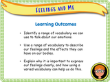 Year 5 - Feelings + Emotions KS2 PSHE