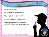 Secrets - KS2 PSHE