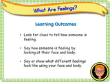 What Are Feelings? - KS1 - Year 1