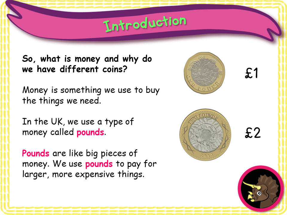 New! Money and Coins - EYFS/Reception – EC Publishing