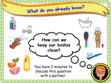 Keeping clean - KS1 - Year 1
