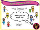 Jobs and Skills - KS1 - Year 1
