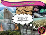 Climate change / global warming - KS1 - Year 1