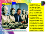 Chatbots, AI, Digital Literacy and Critical Thinking