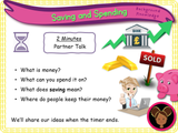 Saving and Spending - KS1/Year 2