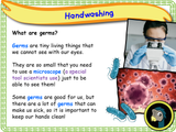 New! Germs and Handwashing - EYFS/Reception