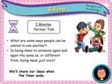 Bullying KS1/Year 2