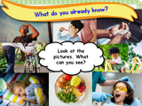 Fit and Healthy Bodies - KS1 - Year 1