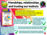 Friendship, Trust and Instincts PSHE Lesson 2026