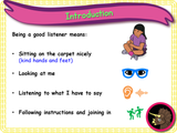 New! Classroom Rules - EYFS/Reception