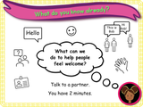 Welcoming Everyone (Diversity / Inclusion) - KS1 - Year 1