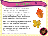 Grief, Change and Loss PSHE