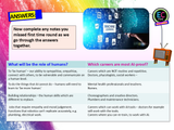 Careers, Future-Proofing and AI - PSHE / Careers Lesson KS4 / KS5