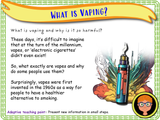 Vaping Dangers Year 6