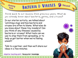 Germs, Bacteria and Viruses PSHE