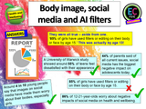 Body Image, AI, Filters and Social Media - PSHE Lesson