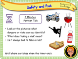 Safety and Risk - Playing Outdoors KS1/Year 2
