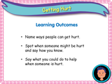 Getting Hurt - KS1 - Year 1