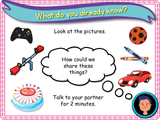Sharing and Taking Turns - KS1 - Year 1