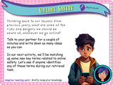 Online Safety KS2 PSHE