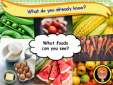 Healthy Food - KS1 - Year 1