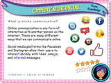 Communicating Online