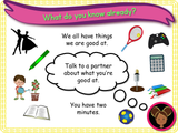 Year 1 - Strengths and Interests
