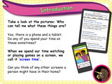 New! Sensible amounts of screen time - EYFS/Reception