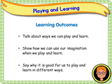 How We Play and Learn - KS1 - Year 1