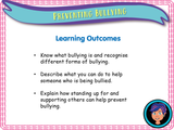 Year 4 - Preventing Bullying
