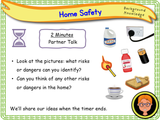 Safety in the Home KS1/Year 2