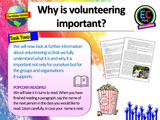 Volunteering - Careers and Employment / PSHE Lesson