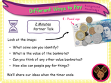 Different Ways to Pay - KS1/Year 2